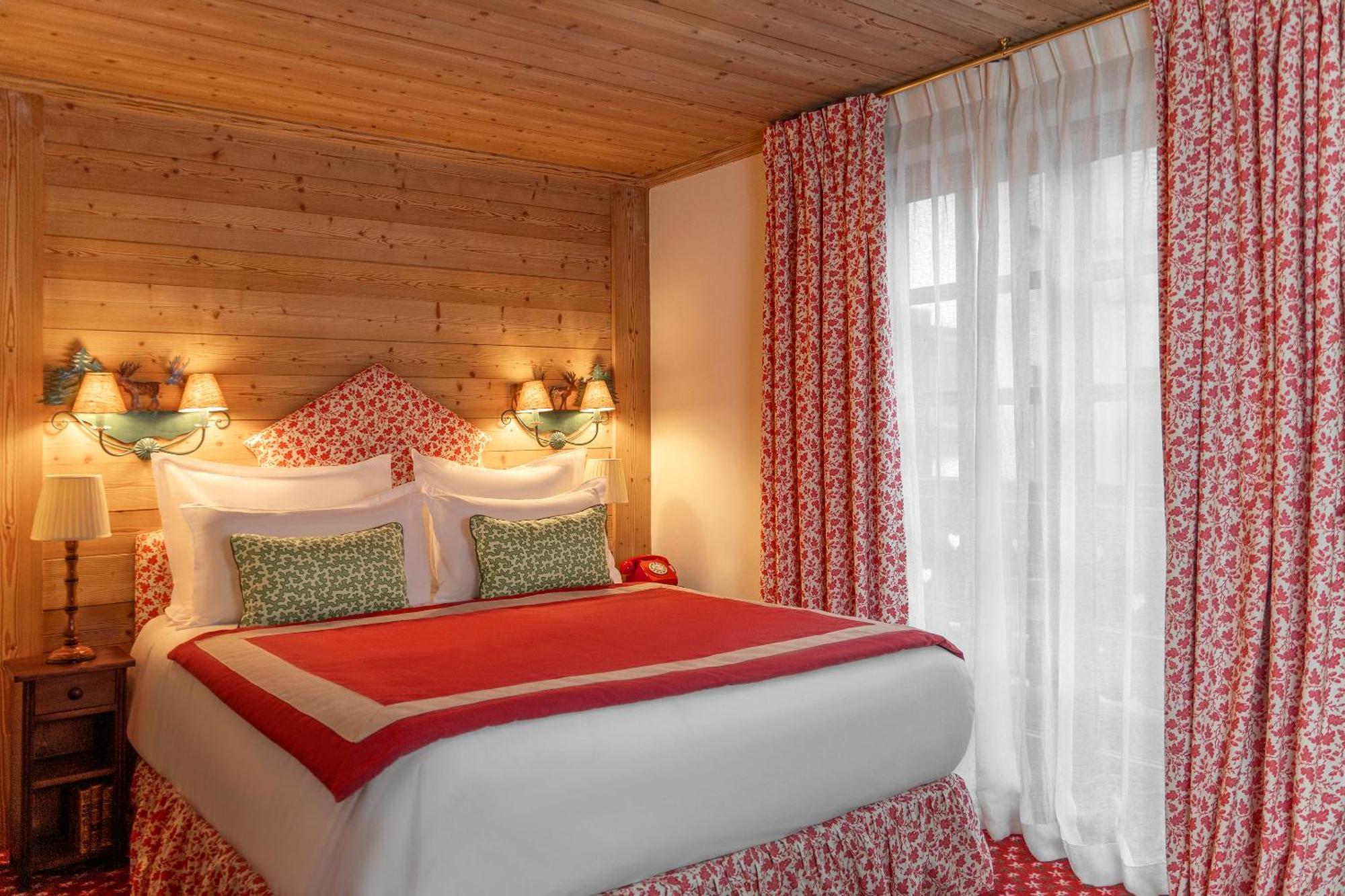Hotel Chalet Saint-Georges Межев Екстер'єр фото