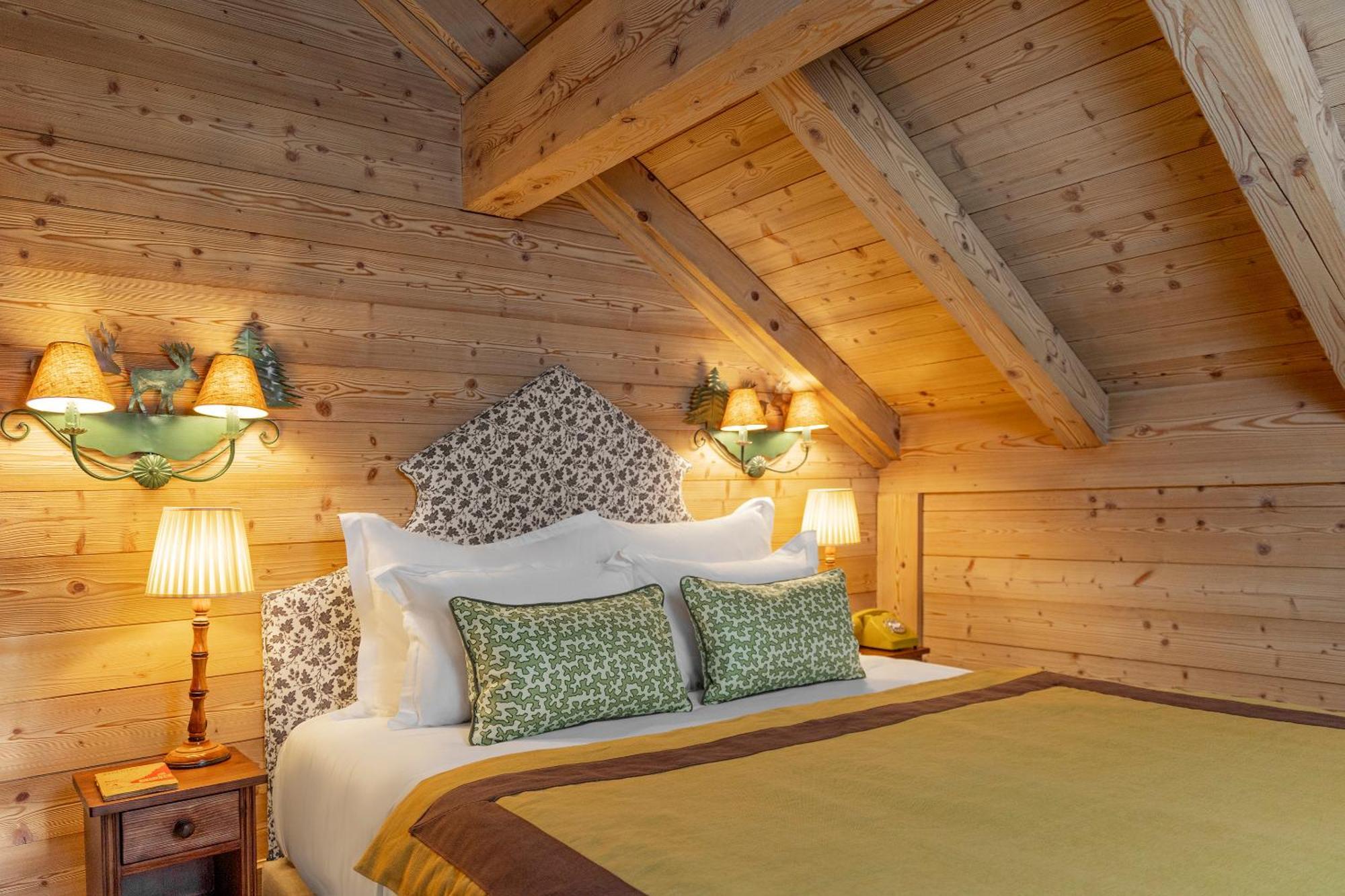 Hotel Chalet Saint-Georges Межев Екстер'єр фото
