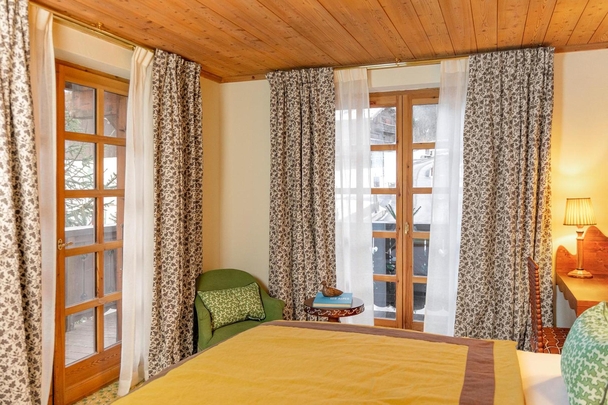 Hotel Chalet Saint-Georges Межев Екстер'єр фото