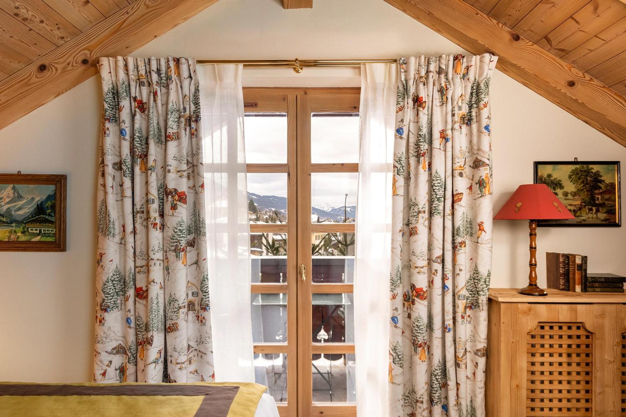 Hotel Chalet Saint-Georges Межев Екстер'єр фото