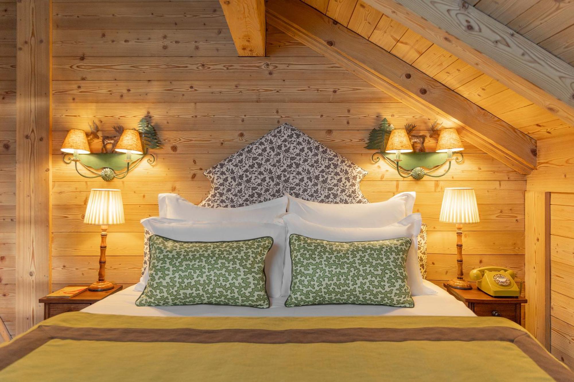 Hotel Chalet Saint-Georges Межев Екстер'єр фото