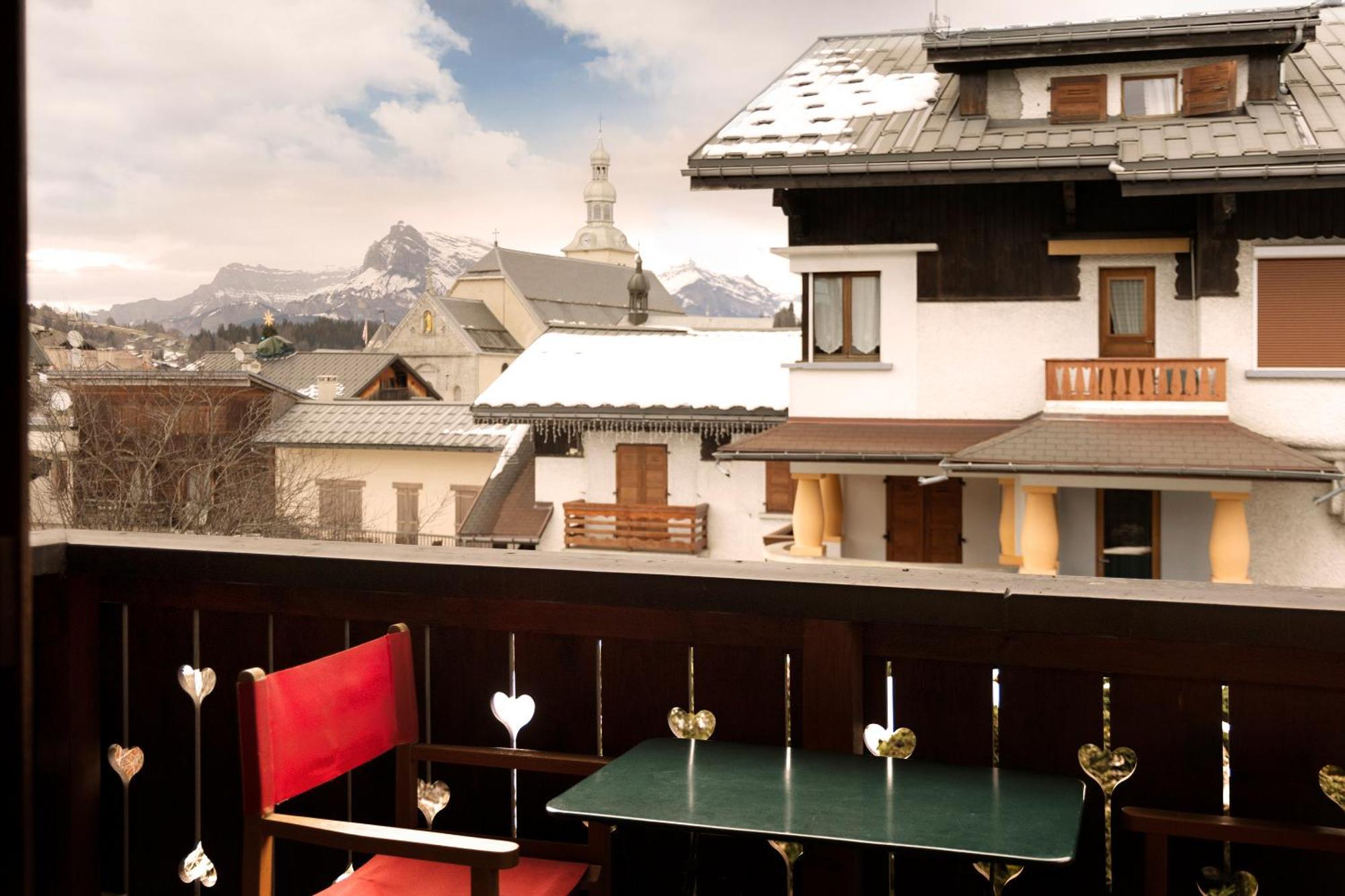 Hotel Chalet Saint-Georges Межев Екстер'єр фото