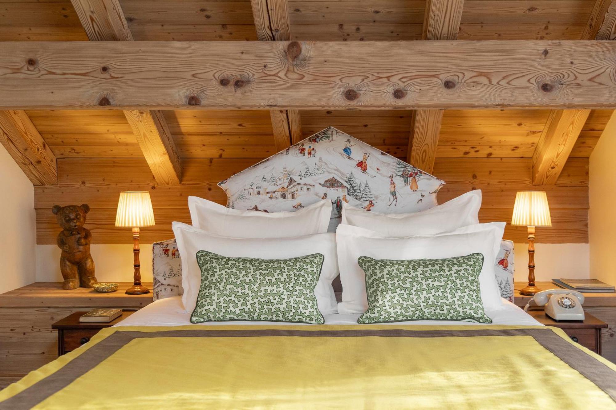 Hotel Chalet Saint-Georges Межев Екстер'єр фото