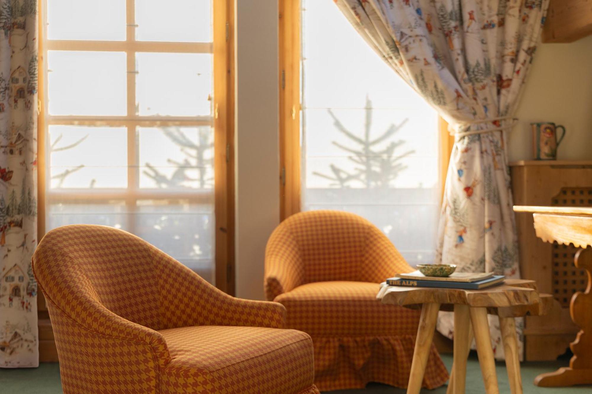 Hotel Chalet Saint-Georges Межев Екстер'єр фото