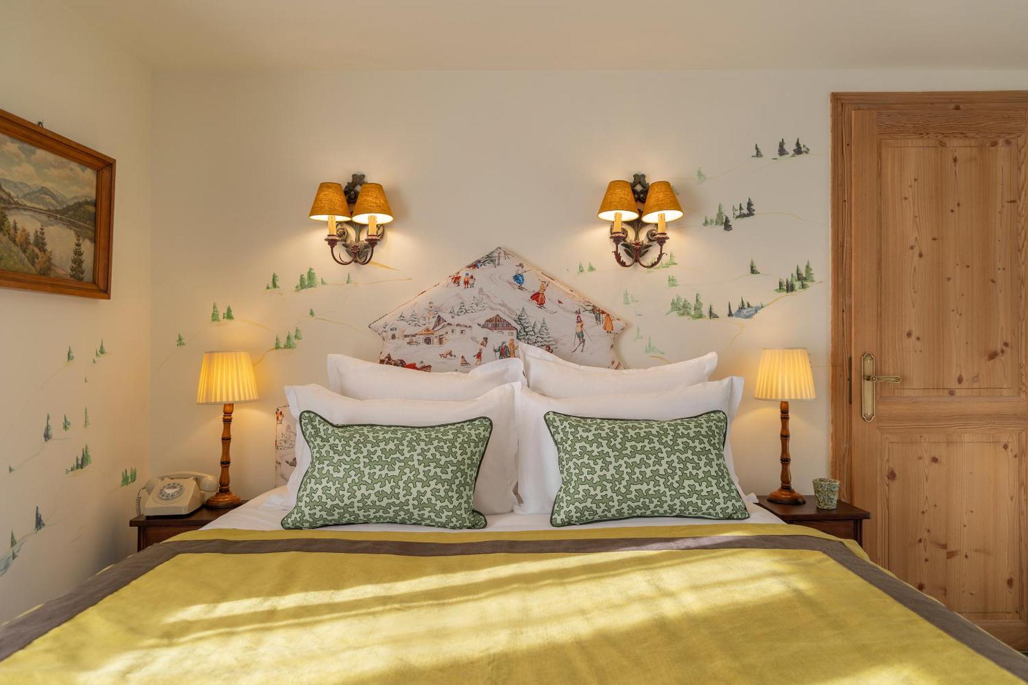 Hotel Chalet Saint-Georges Межев Екстер'єр фото